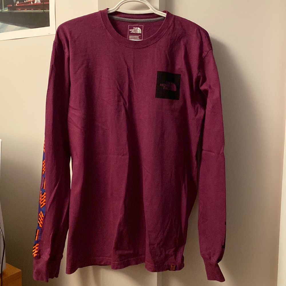 The North Face Long-Sleeved T-Shirt (RAGE collection)